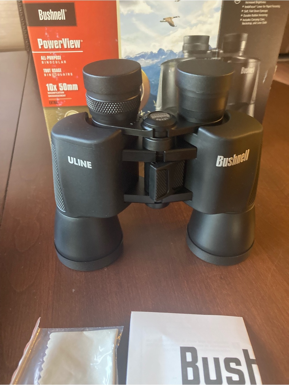 Bushnell/ULine Binocular. New in box. - Picture 7 of 7